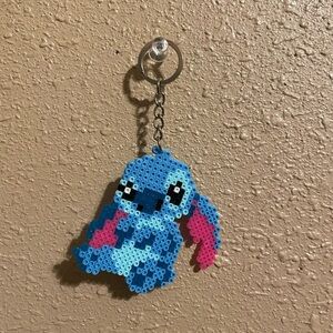 Perler Bead Keychain